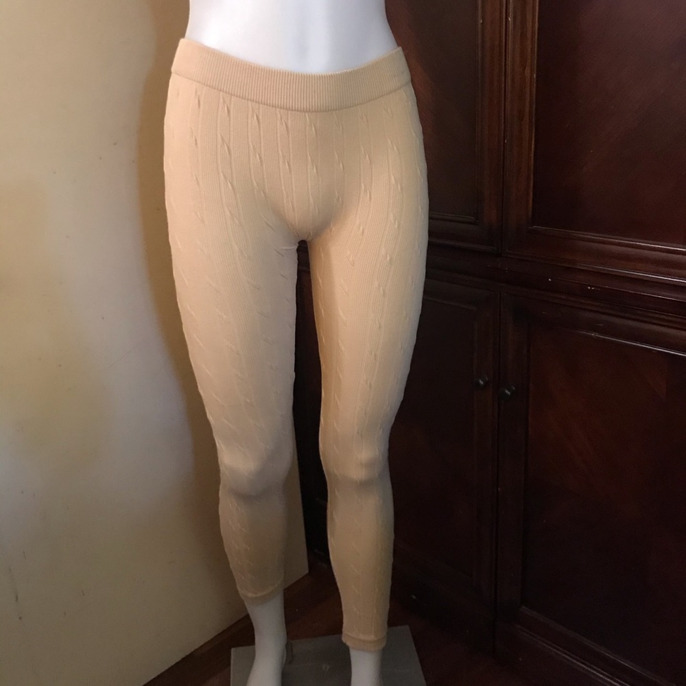 🆕 [2/$16] Soho Girls Ivory Leggings-S/M